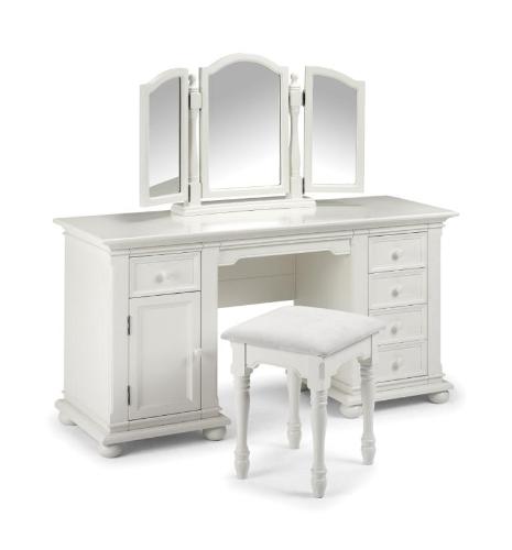 Antique White Dressing Table