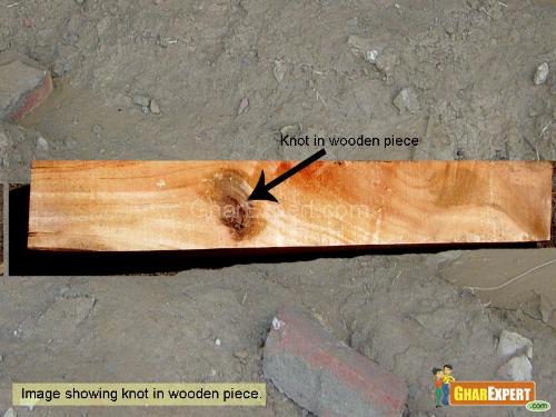  warm holes and warps and be well seasoned. The timber which is used in 