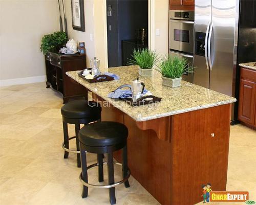 Leather bar stools