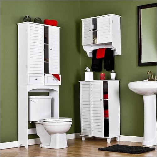 Bathroom Storage Space Bathroom Storage Space