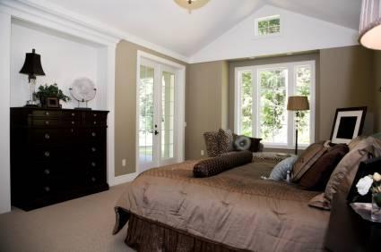 Bedroom doors and windows