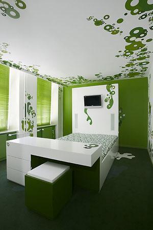 Bedroom color scheme