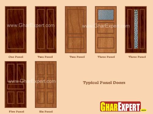 Different Types of Panel Doors