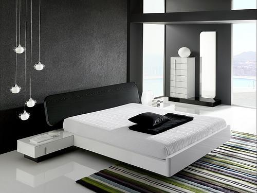 decoration ideas for black bedroom