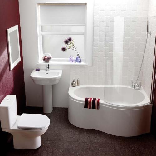 Corner Bath Tub for Small Bathrooms