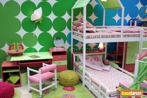 Bunk Bed for Kids Bedroom