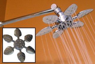Rain shower heads