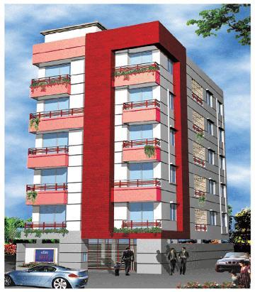 Modern exterior colors design of building Modern exterior colors design of building