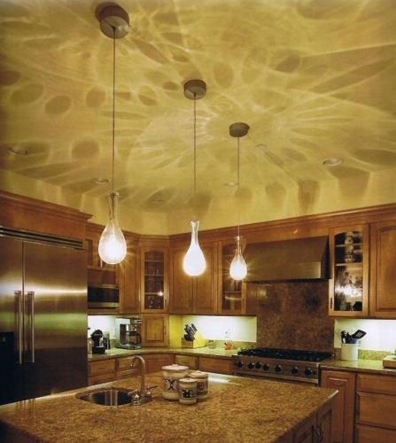 Incandescent kitchen Light