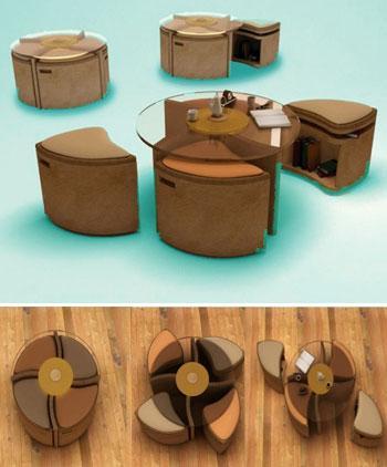 Small living furniture