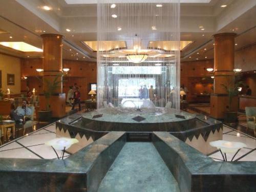 Grand and Beautiful hotel lobby design