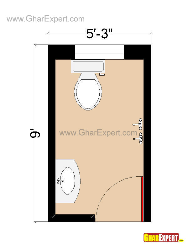 Bathroom Layouts And Plans For Small Space Small Bathroom