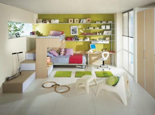 Modern Furniture Set for Kids Bedroom