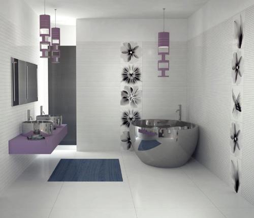 Ideas for Tiles Pattern for Bathroom Decoration