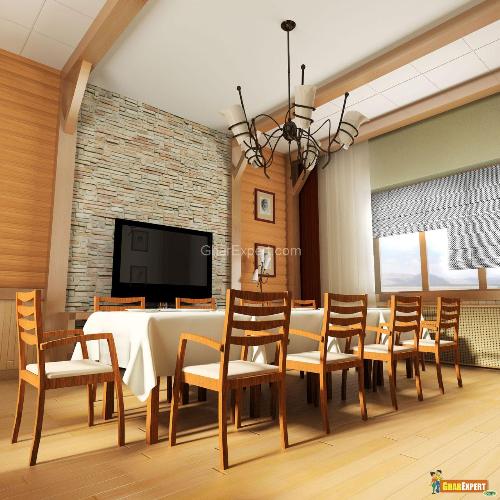 Wood planks ceiling design Wood planks ceiling design