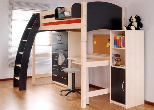 Loft Bed for Kids