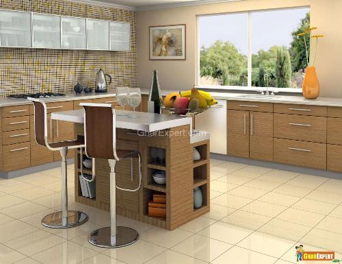 Modern Kitchen Island