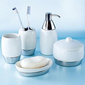 Bathroom accessories as bathroom kit