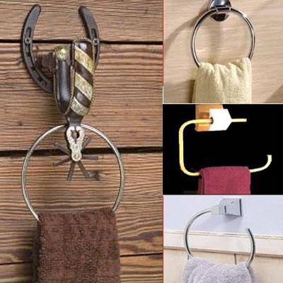 bathroom accessories- towel rings bathroom accessories- towel rings