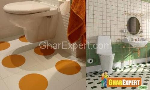 Colorful bathroom tiles Colorful bathroom tiles