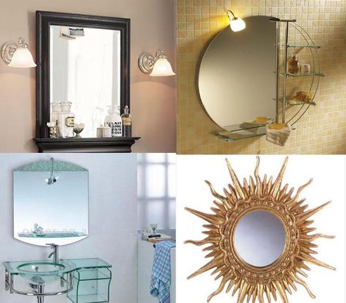 Bathroom accessories- mirrors Bathroom accessories- mirrors