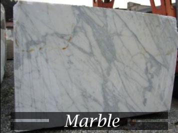 Marble flooring