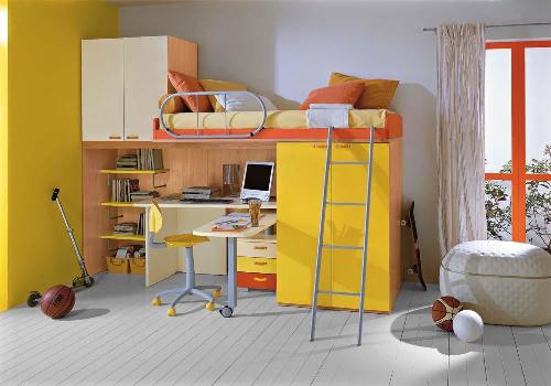 Loft Beds For Kids Bedroom