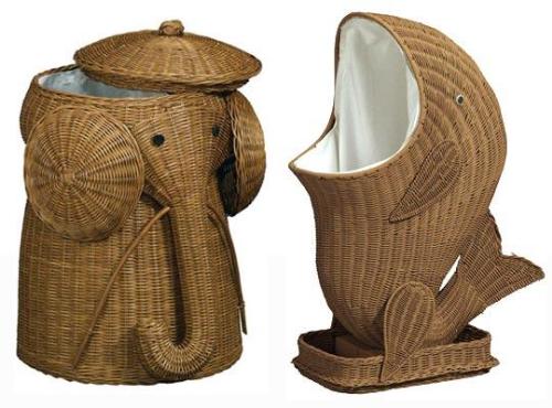 Bath accessories- Hampers Bath accessories- Hampers