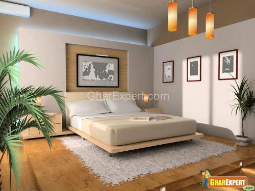 Wooden Flooring in Bedroom