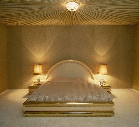 Beautiful Ceiling in Master Bedroom