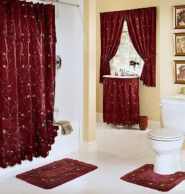 Bathroom Shower Curtains