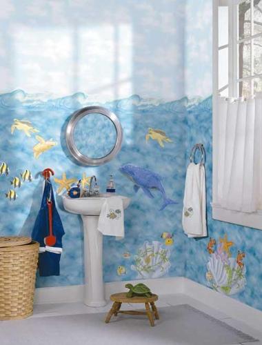 sea theme bathroom