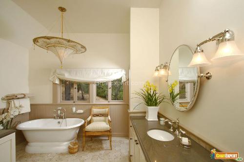 Furnished Bathroom Furnished Bathroom