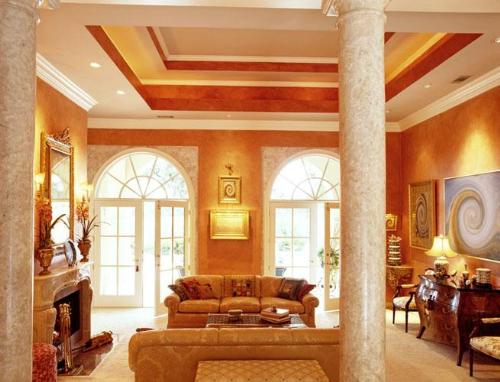 Living Room Ceiling | Living Room Ceiling Designs | Living Room ...