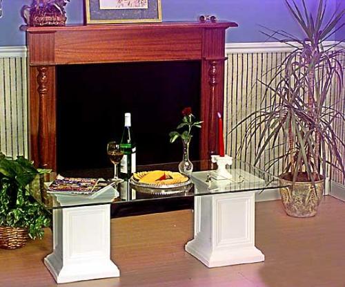 Pedestal table