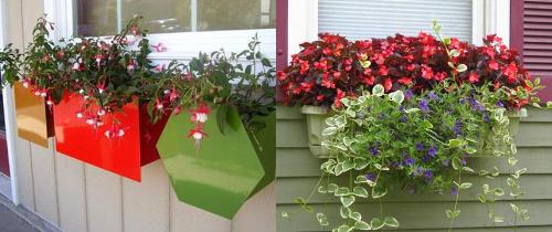 Container gardening - window boxes