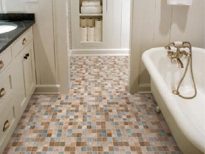 Terrazzo Bathroom Flooring