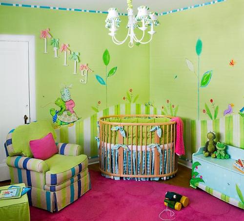 Baby Room Color