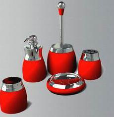 Bath accessories- soap dispensers