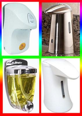 Automatic Soap Dispensers Automatic Soap Dispensers