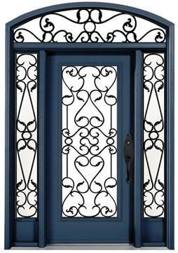 Iron or Steel Doors