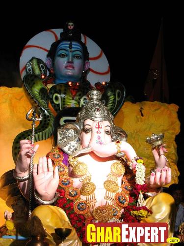 Ganesha: Ganpati: Ganesh- The son of Lord Shiva