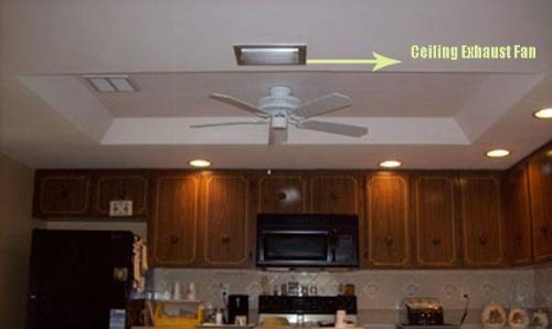 Ceiling Mounted Exhaust Fan