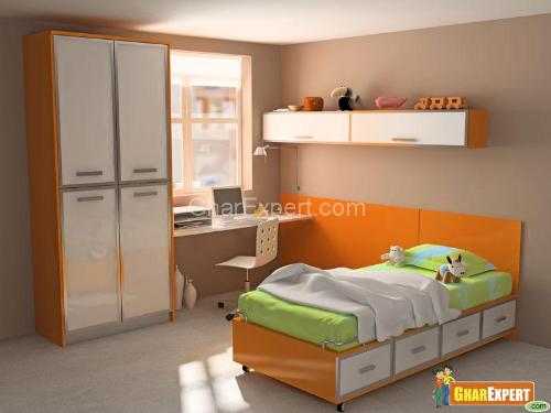 Bed with drawers Bed with drawers