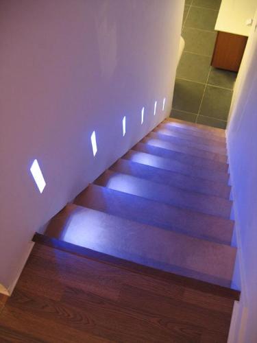 stair lighting Safety from stairs