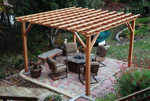 Patio and Pergola Design Plans