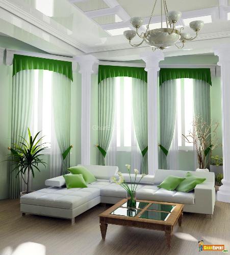 Indoor planting gives freshness to your living room Indoor planting gives freshness to your living room