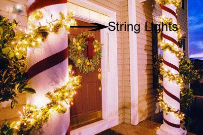 Veranda Lighting Veranda Lghting