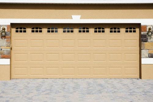 Double Car Garage Door