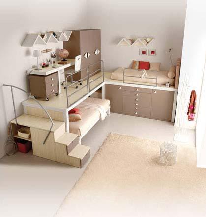 Sibling room design